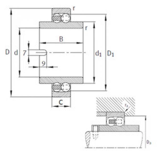 Self-Aligning Ball Bearings 11204-TVH FAG #1 image