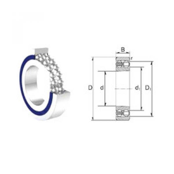 Self-Aligning Ball Bearings S1202-2RS ZEN #1 image