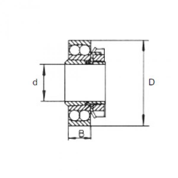 Self-Aligning Ball Bearings 1206K+H206 CRAFT #1 image