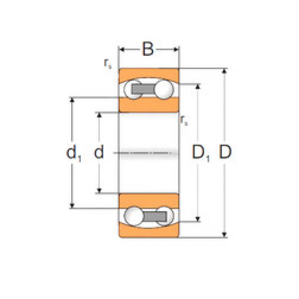 Self-Aligning Ball Bearings 127P MPZ #1 image