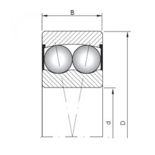 Self-Aligning Ball Bearings 2204-2RS ISO #1 image