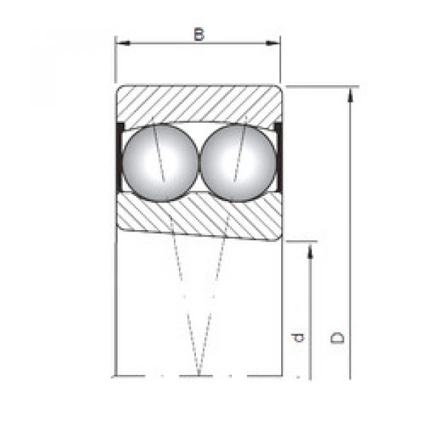 Self-Aligning Ball Bearings 2211K-2RS ISO #1 image