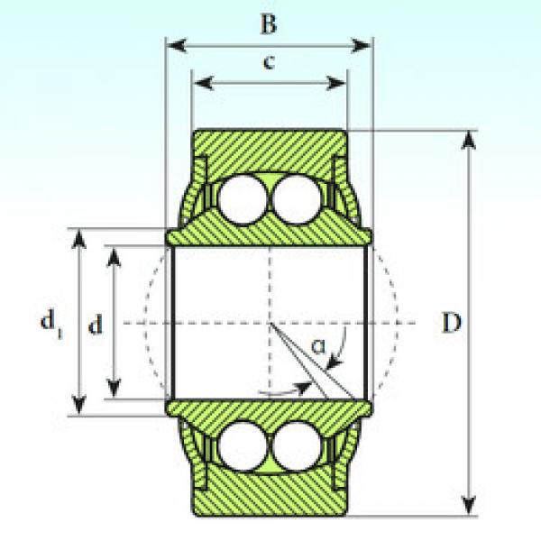 Self-Aligning Ball Bearings GE 12 BBH ISB #1 image