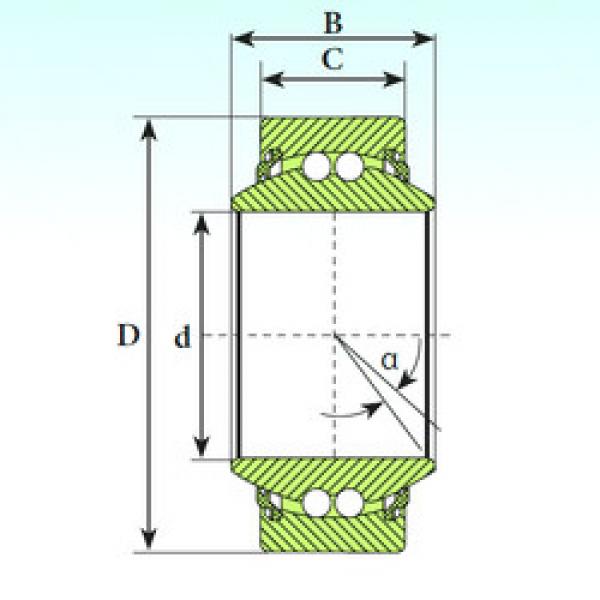 Self-Aligning Ball Bearings GE 08 BBL ISB #1 image