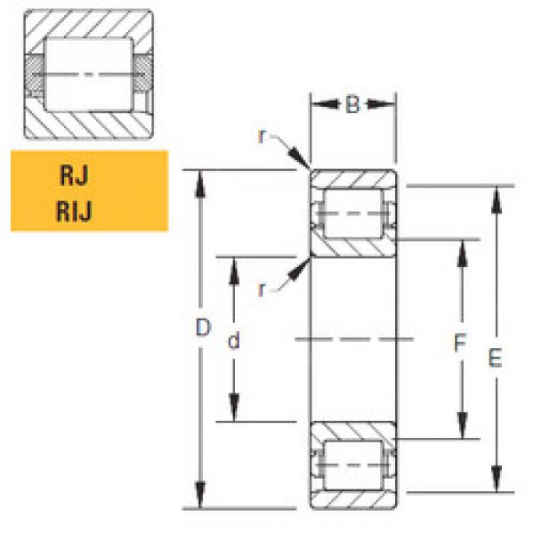 Cylindrical Roller Bearings 105RJ02 Timken #1 image