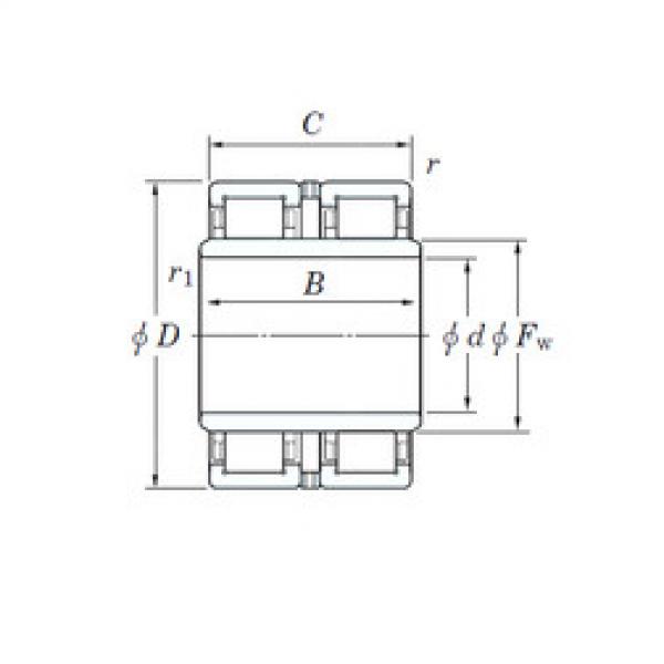 Cylindrical Roller Bearings 2U2217SC KOYO #1 image