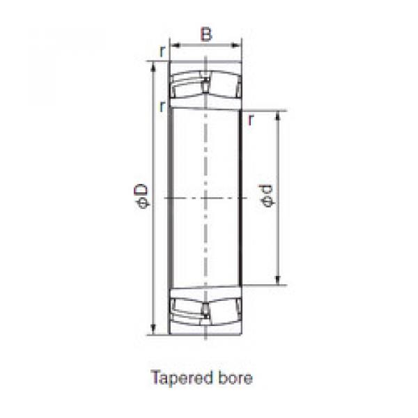 Cylindrical Roller Bearings 21305EK NACHI #1 image