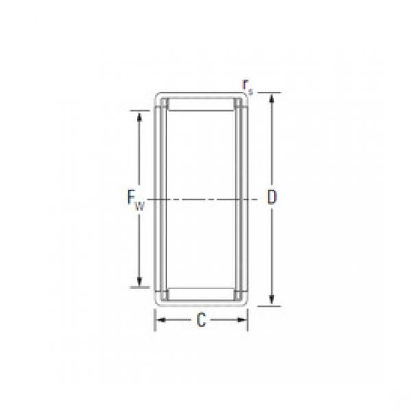 Cylindrical Roller Bearings FC66865.3 INA #1 image