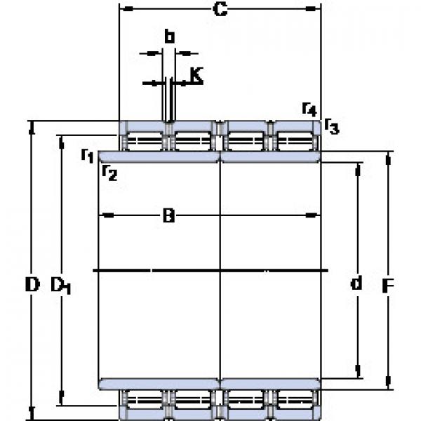 Cylindrical Roller Bearings 315606 SKF #1 image