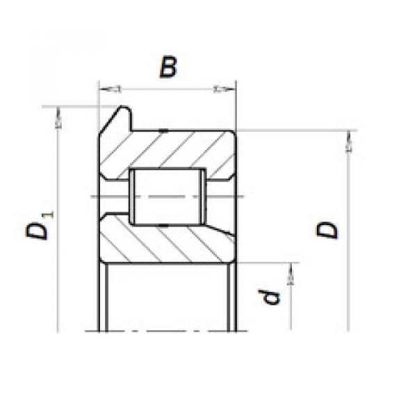 Cylindrical Roller Bearings 315823 SKF #1 image