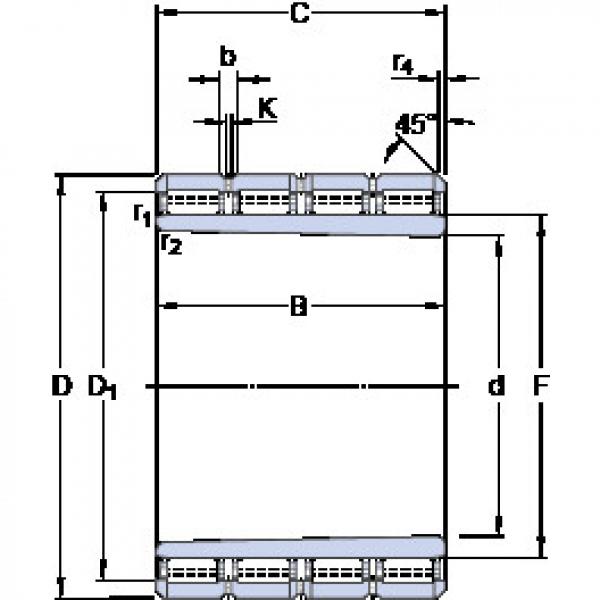 Cylindrical Roller Bearings 319352 SKF #1 image