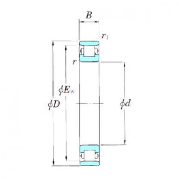 Cylindrical Roller Bearings 3NCN1011 KOYO #1 image