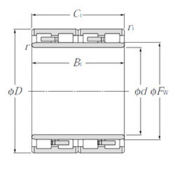 Cylindrical Roller Bearings 4R2628 NTN #1 image