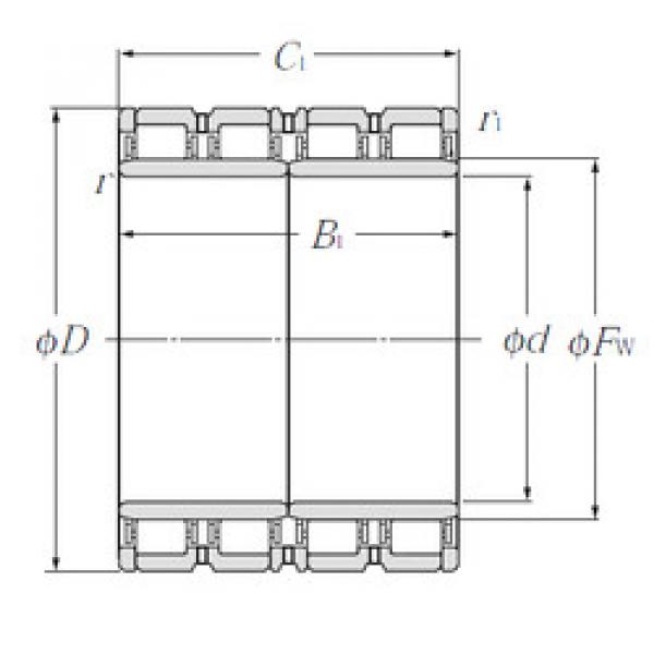 Cylindrical Roller Bearings E-4R10006 NTN #1 image