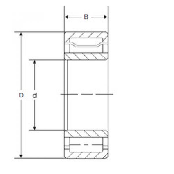 Cylindrical Roller Bearings A 5208 WB SIGMA #1 image