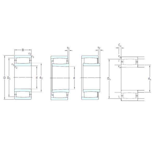 Cylindrical Roller Bearings BSC-2034V SKF #1 image