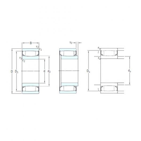 Cylindrical Roller Bearings C4120-2CS5V/GEM9 SKF #1 image