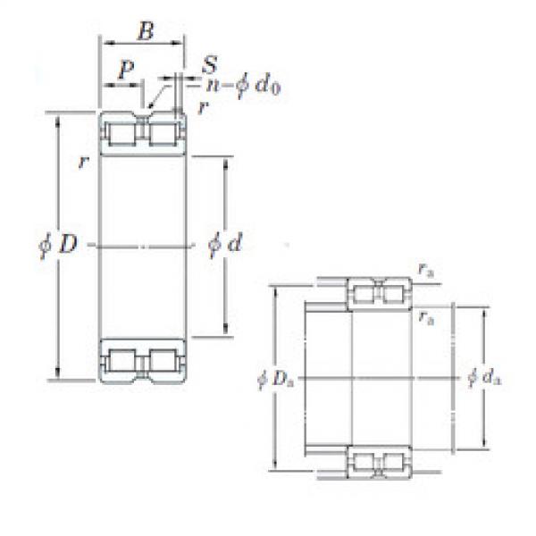 Cylindrical Roller Bearings DC4830VW KOYO #1 image