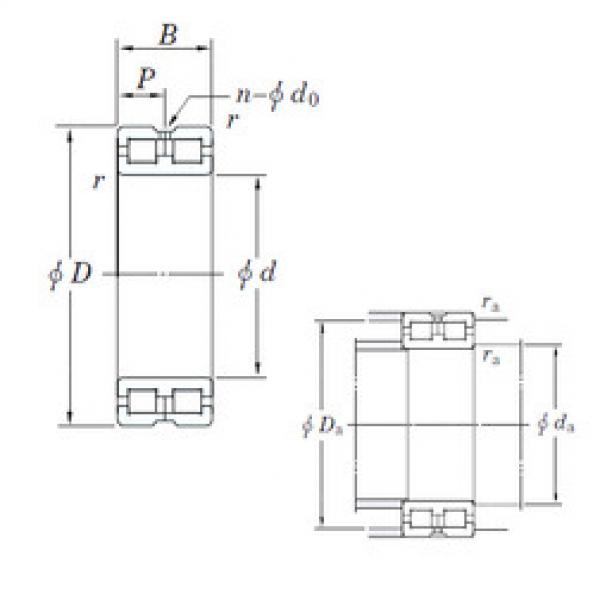 Cylindrical Roller Bearings DC4832AVW KOYO #1 image