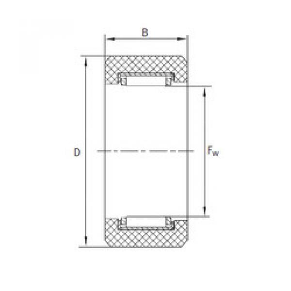 Cylindrical Roller Bearings F-201939 INA #1 image