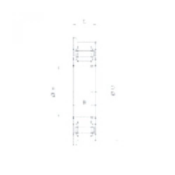 Cylindrical Roller Bearings F19022 Fersa #1 image