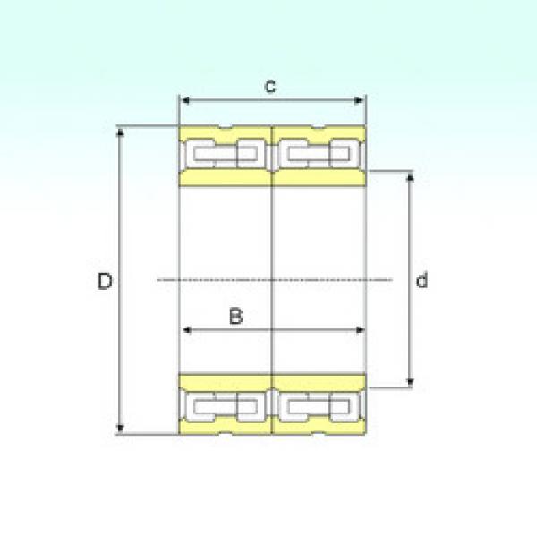 Cylindrical Roller Bearings FCD 100136450 ISB #1 image