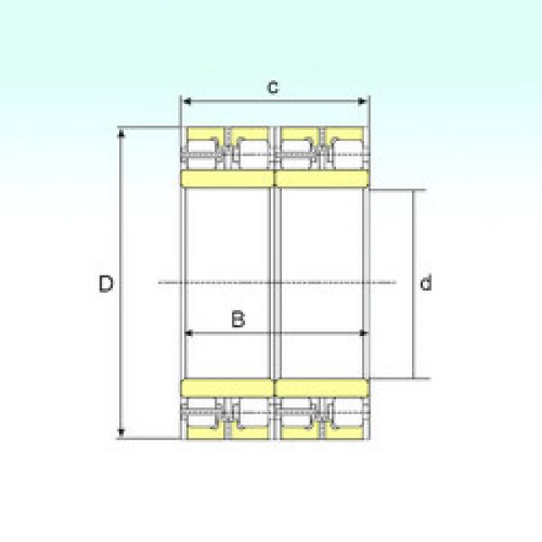 Cylindrical Roller Bearings FCDP 100142480 ISB #1 image