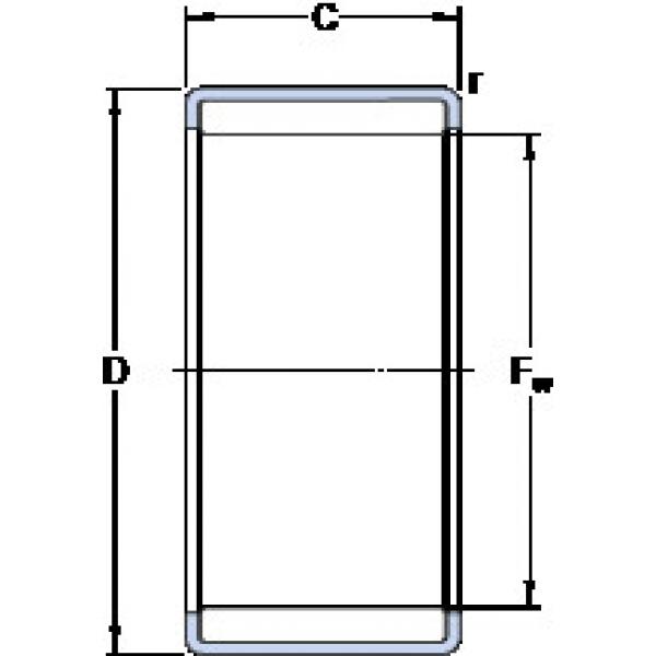 Cylindrical Roller Bearings HN 2016 SKF #1 image