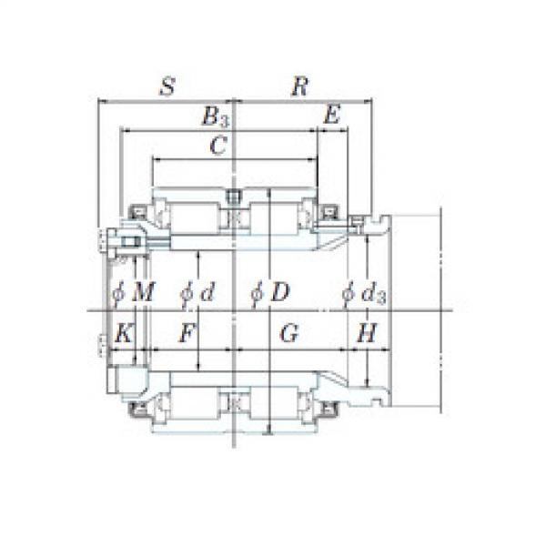 Cylindrical Roller Bearings JB1377 KOYO #1 image