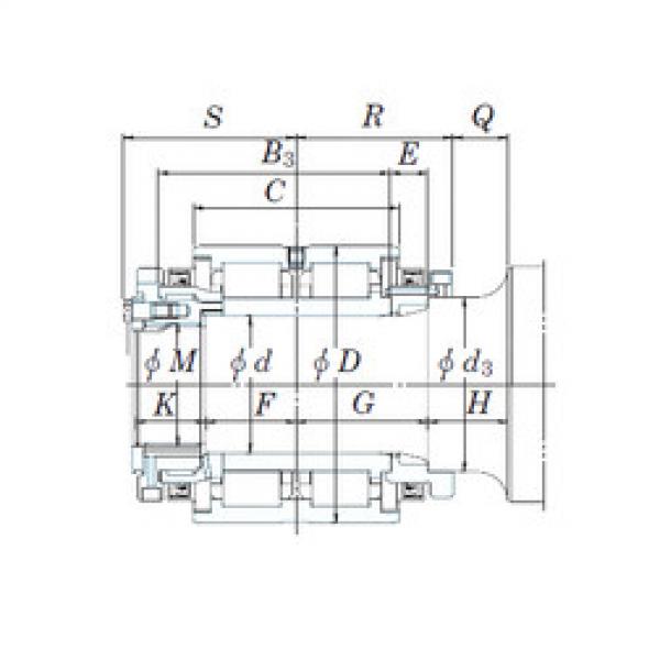 Cylindrical Roller Bearings JB1425 KOYO #1 image