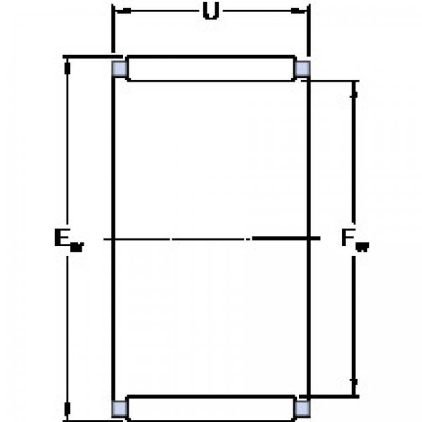 Cylindrical Roller Bearings K 10x14x13 TN SKF #1 image