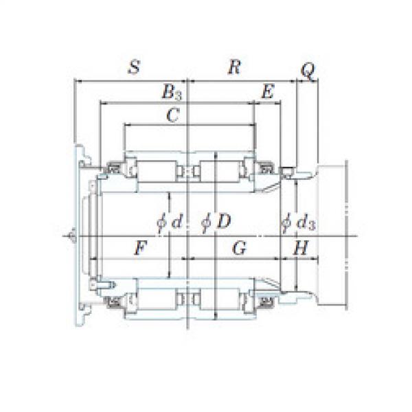 Cylindrical Roller Bearings JB1199B KOYO #1 image