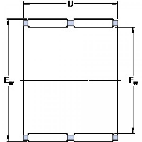 Cylindrical Roller Bearings K 80x88x40 ZW SKF #1 image