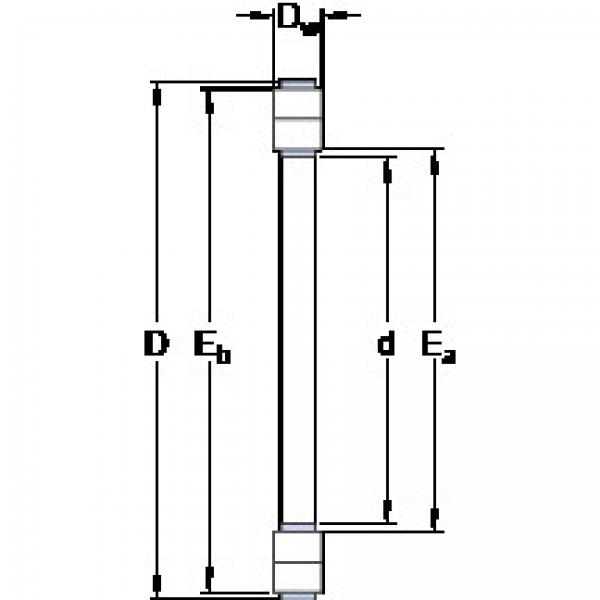 Cylindrical Roller Bearings K 89432 M SKF #1 image