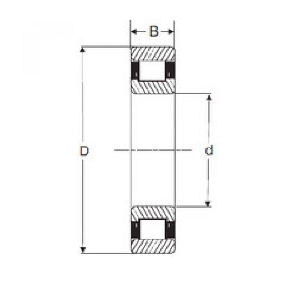 Cylindrical Roller Bearings LRJ 8 SIGMA #1 image