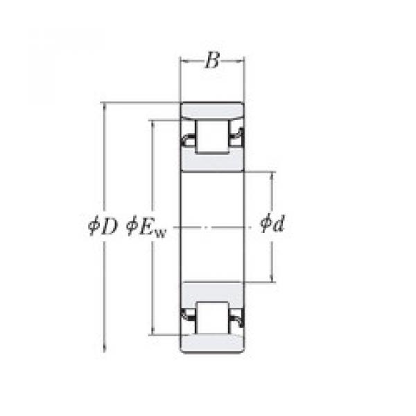 cylindrical bearing nomenclature XLRJ1.3/4 RHP #1 image