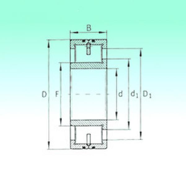 Cylindrical Roller Bearings LSL192318 NBS #1 image