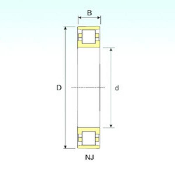 Cylindrical Roller Bearings N 220 ISB #1 image