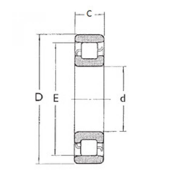 Cylindrical Roller Bearings N1007 FBJ #1 image