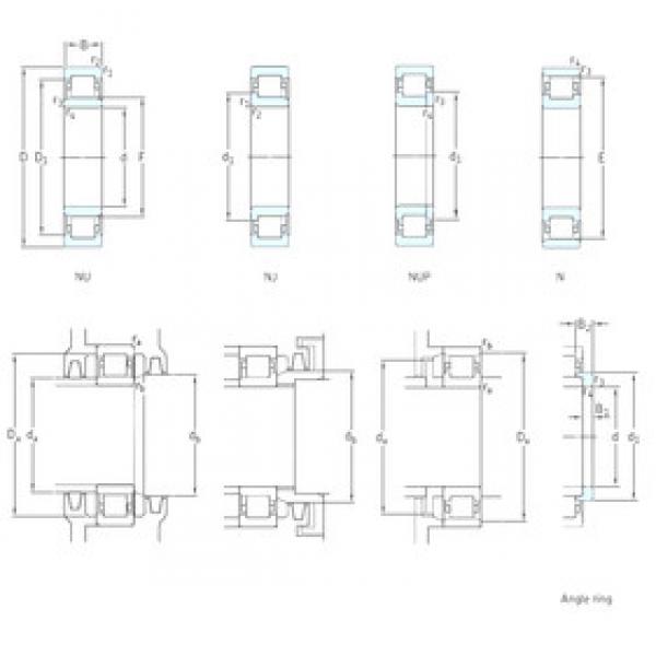 Cylindrical Bearing NJ1026ML SKF #1 image