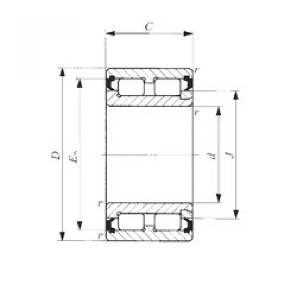 Cylindrical Roller Bearings NAG 4901UU IKO #1 image