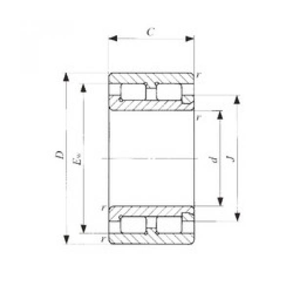 Cylindrical Roller Bearings NAG 4903 IKO #1 image