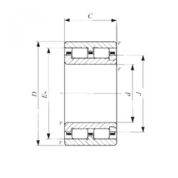 Cylindrical Roller Bearings NAU 4900 IKO #1 image