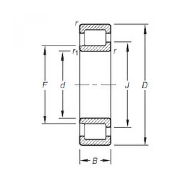 Cylindrical Bearing NJ202E.TVP Timken #1 image