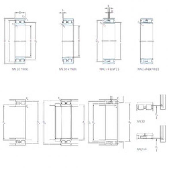 Cylindrical Roller Bearings Distributior NNU 4921 BK/SPW33 SKF #1 image