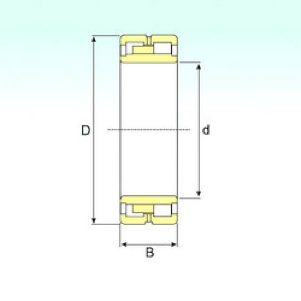 Cylindrical Roller Bearings Distributior NNU 40/1000 M/W33 ISB #1 image