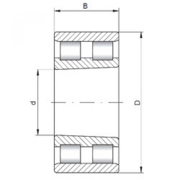 Cylindrical Bearing NN30/600 K CX #1 image