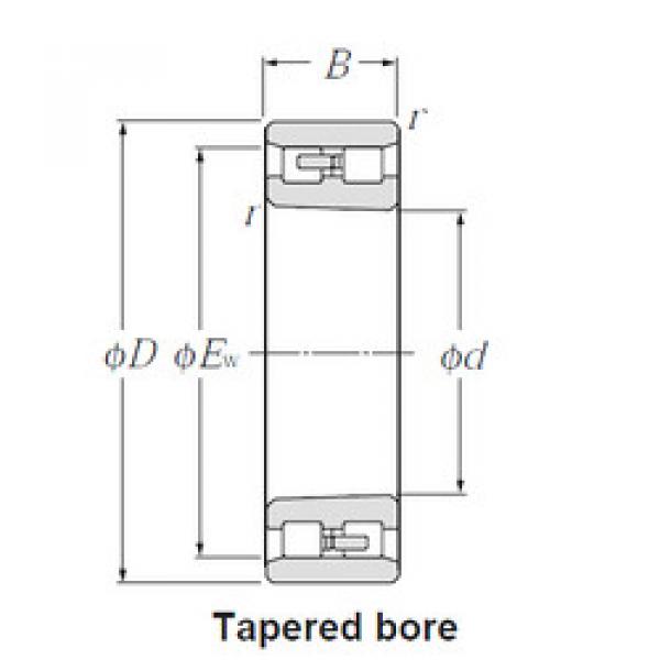 Cylindrical Bearing NN3005K CYSD #1 image