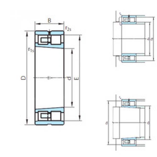 Cylindrical Bearing NN3056K PSL #1 image