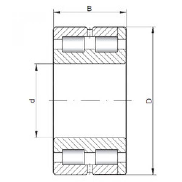 Cylindrical Bearing NNC4830 V ISO #1 image